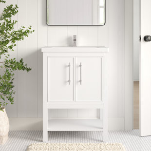 Wayfair | White 24 Inch Vanities You'll Love in 2024